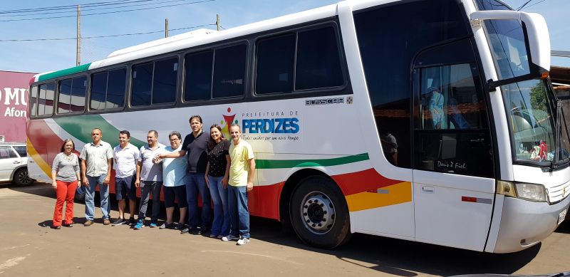 Perdizes recebe novo ônibus para os usuários da saúde